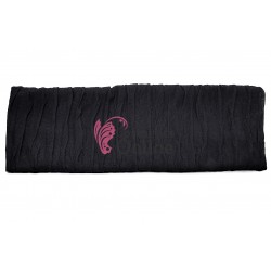 Bentita simpla pentru sport sau scoala Cod 112FF - Neagra